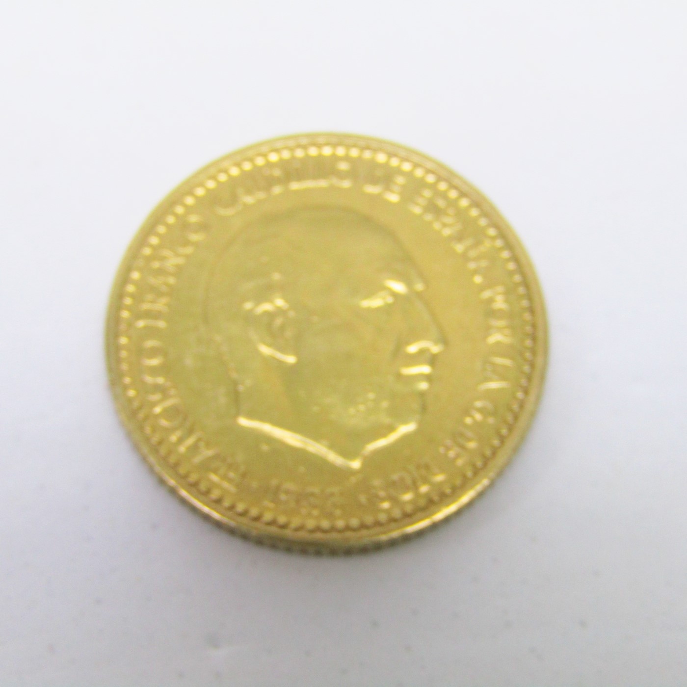 Lote de 10 Monedas de 1 Peseta de Cobre. Año 1953. Francisco Franco Caudillo de España por la G. de Dios. Madrid. Varias CECAS. MBC Lote de 10 Monedas de 1 Peseta de Cobre. Año 1953. Francisco Franco Caudillo de España por la G. de Dios. Madrid. Varias CECAS. MBC