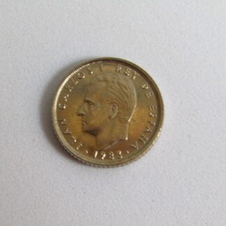 Moneda de 10 Pesetas de Cobre-Níquel. Año 1998. Juan Carlos I Rey de España. S.C.