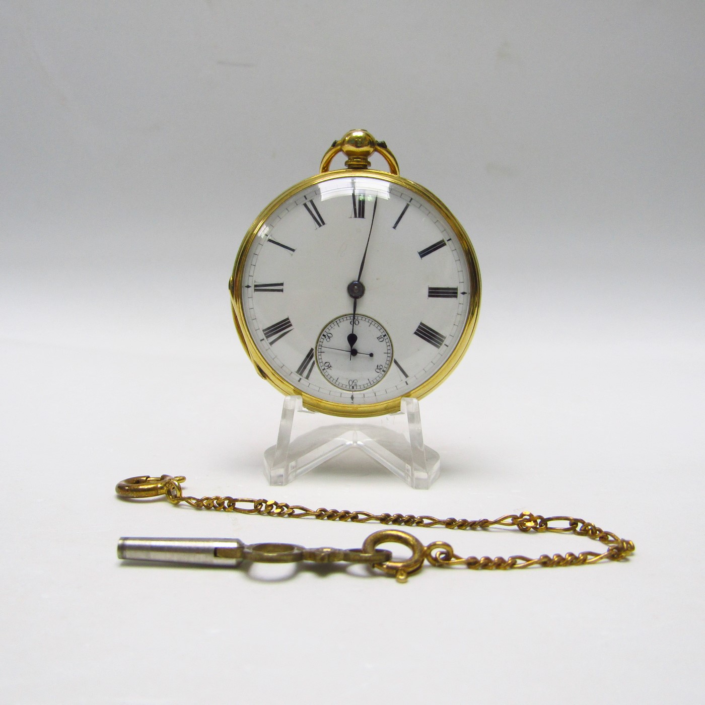 Fabricación Inglesa. Reloj de Bolsillo para caballero, lepine. Año 1869. Oro 18k. Fabricación Inglesa. Reloj de Bolsillo para caballero, lepine. Año 1869. Oro 18k.