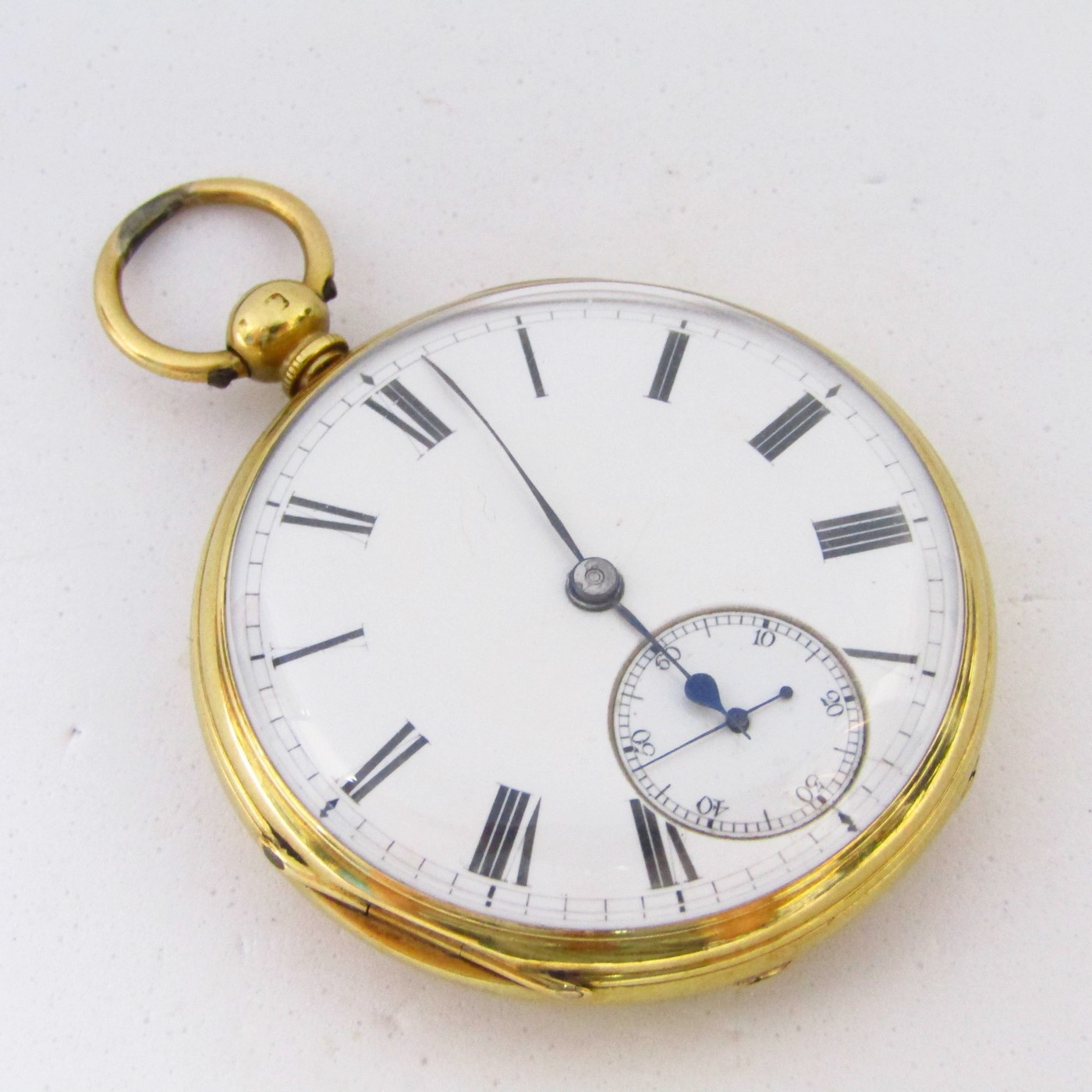Fabricación Inglesa. Reloj de Bolsillo para caballero, lepine. Año 1869. Oro 18k. Fabricación Inglesa. Reloj de Bolsillo para caballero, lepine. Año 1869. Oro 18k.