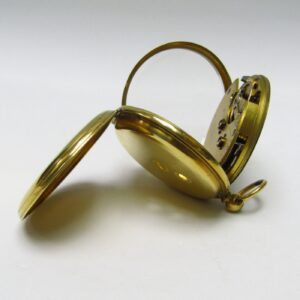 Fabricación Inglesa. Reloj de Bolsillo para caballero, lepine. Año 1869. Oro 18k.