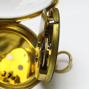 Fabricación Inglesa. Reloj de Bolsillo para caballero, lepine. Año 1869. Oro 18k.