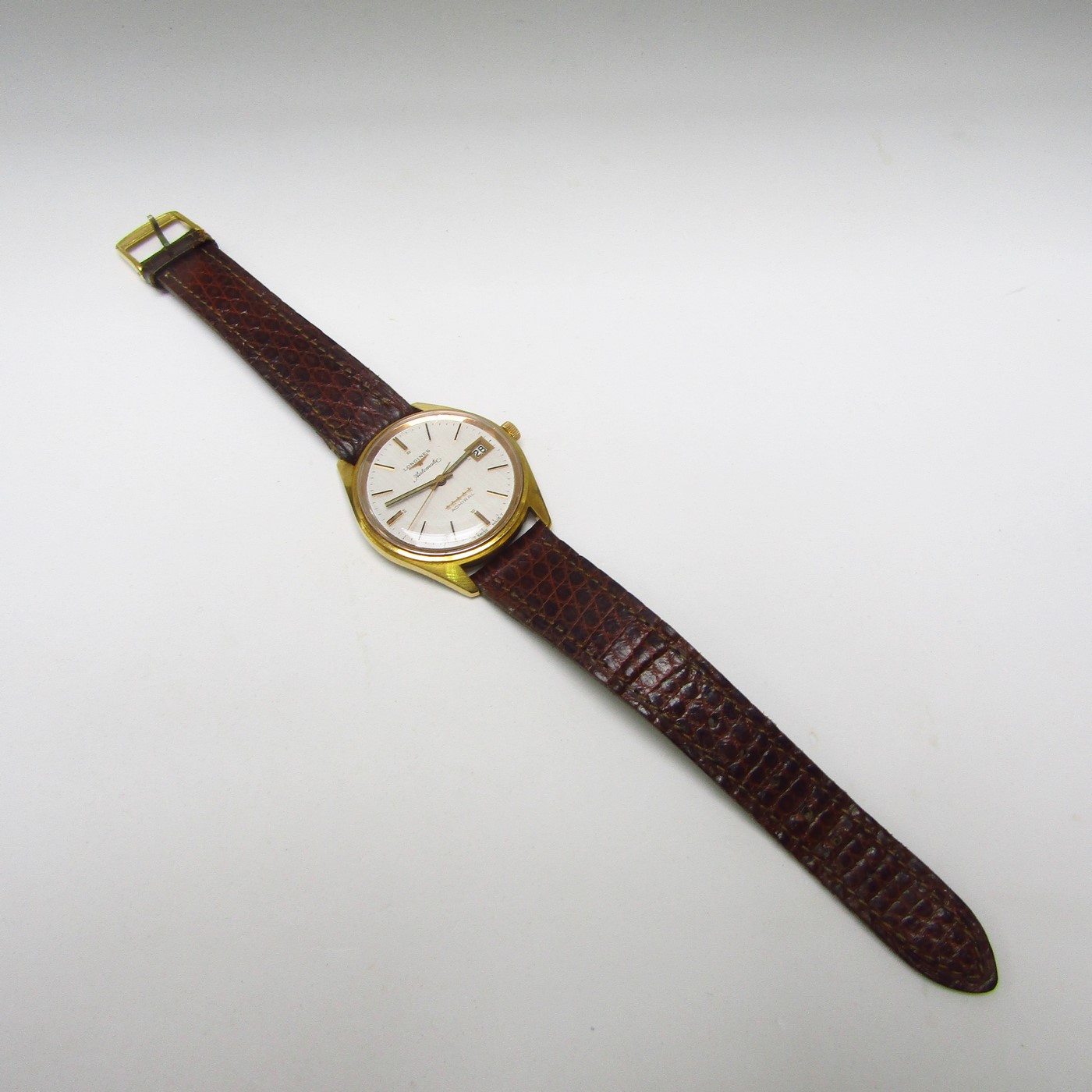 LONGINES Automatic. Modelo Almiral. Reloj de pulsera para caballero. Suiza, 1967 LONGINES Automatic. Modelo Almiral. Reloj de pulsera para caballero. Suiza, 1967