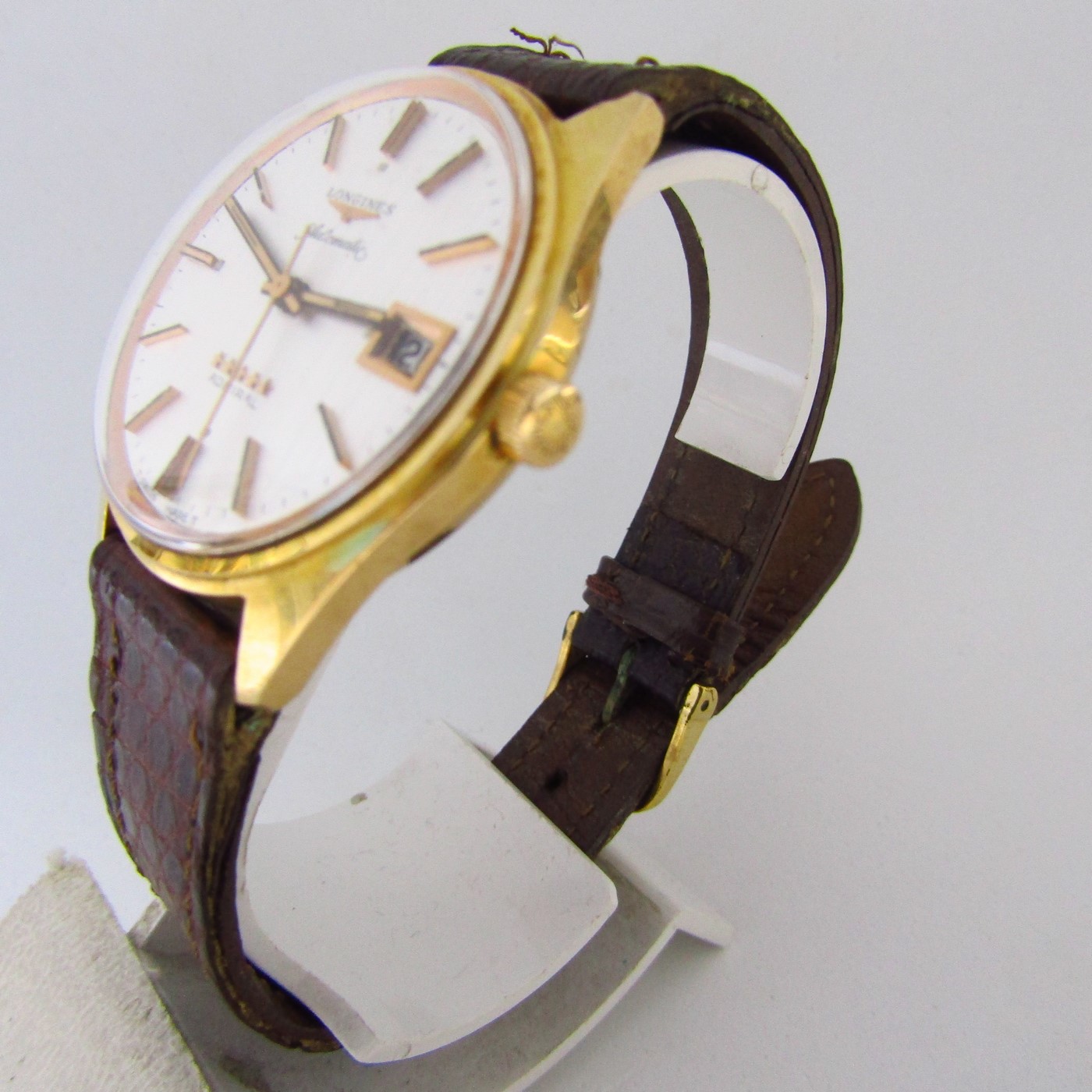 LONGINES Automatic. Modelo Almiral. Reloj de pulsera para caballero. Suiza, 1967 LONGINES Automatic. Modelo Almiral. Reloj de pulsera para caballero. Suiza, 1967