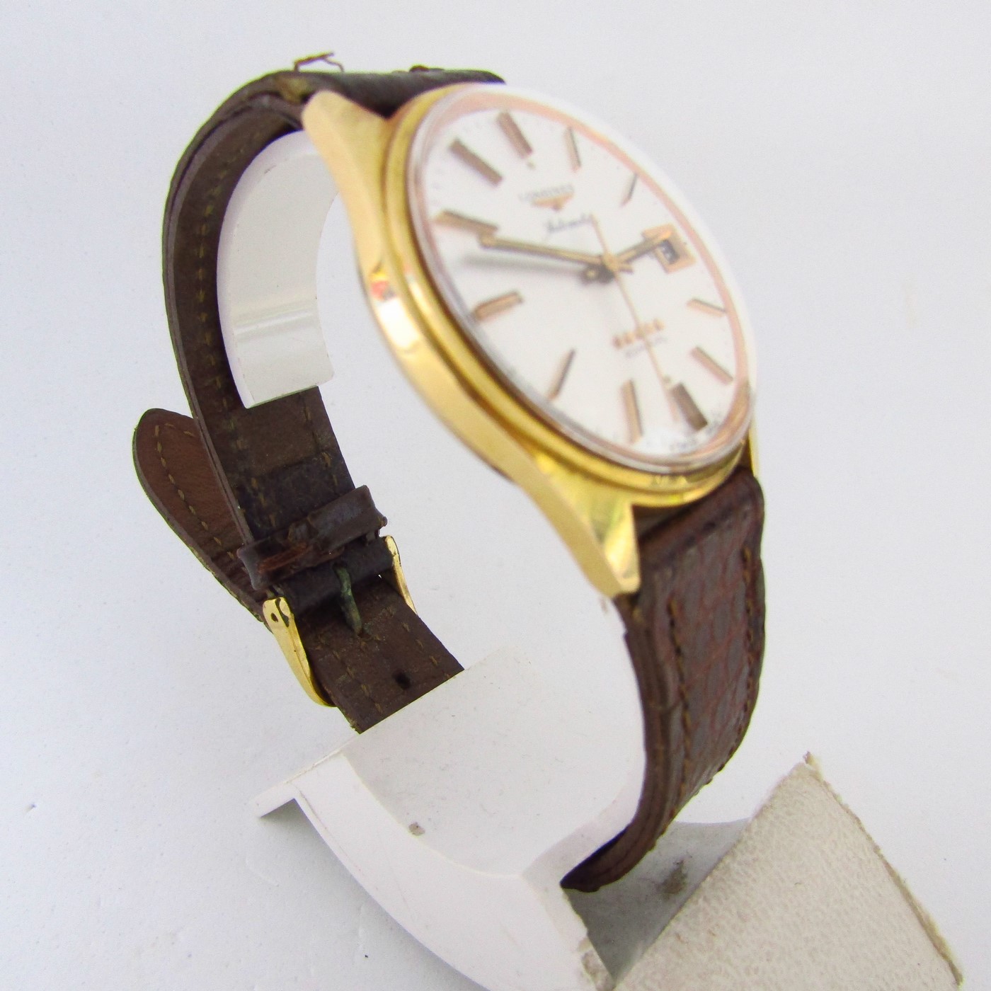 LONGINES Automatic. Modelo Almiral. Reloj de pulsera para caballero. Suiza, 1967 LONGINES Automatic. Modelo Almiral. Reloj de pulsera para caballero. Suiza, 1967