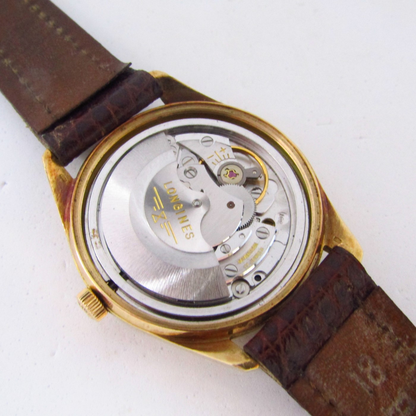 LONGINES Automatic. Modelo Almiral. Reloj de pulsera para caballero. Suiza, 1967 LONGINES Automatic. Modelo Almiral. Reloj de pulsera para caballero. Suiza, 1967