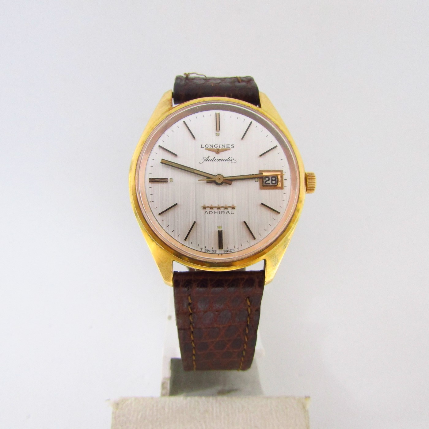 LONGINES Automatic. Modelo Almiral. Reloj de pulsera para caballero. Suiza, 1967 LONGINES Automatic. Modelo Almiral. Reloj de pulsera para caballero. Suiza, 1967