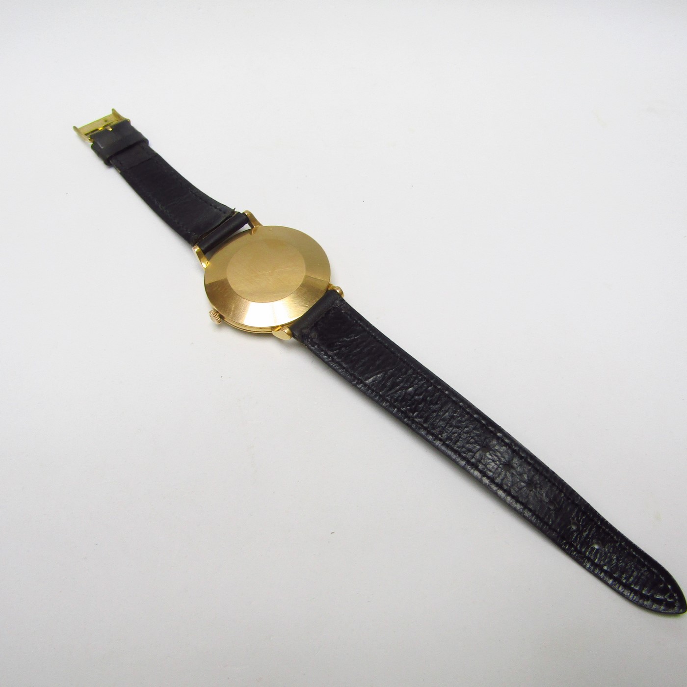 OMEGA AUTOMATIC. Reloj AUTOMÁTICO de pulsera para caballero.Oro 18k. Suiza, 1950. OMEGA AUTOMATIC. Reloj AUTOMÁTICO de pulsera para caballero.Oro 18k. Suiza, 1950.