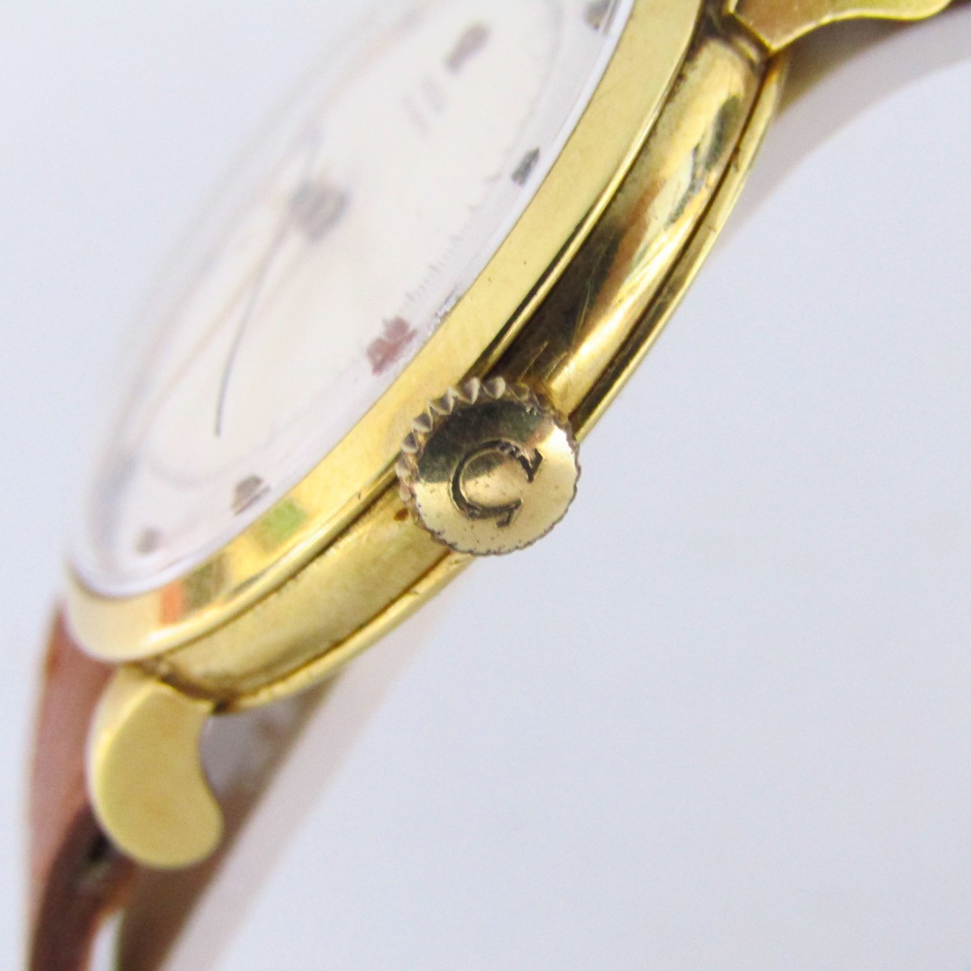 OMEGA AUTOMATIC. Reloj AUTOMÁTICO de pulsera para caballero.Oro 18k. Suiza, 1950. OMEGA AUTOMATIC. Reloj AUTOMÁTICO de pulsera para caballero.Oro 18k. Suiza, 1950.