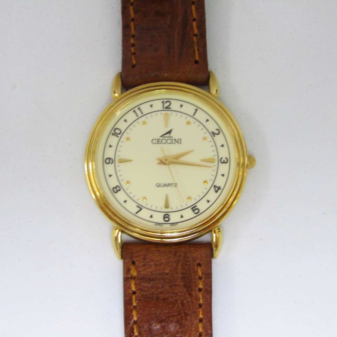 CECCINI. Reloj de pulsera de caballero. Quartz. Japón. 2020-2025 CECCINI. Reloj de pulsera de caballero. Quartz. Japón. 2020-2025