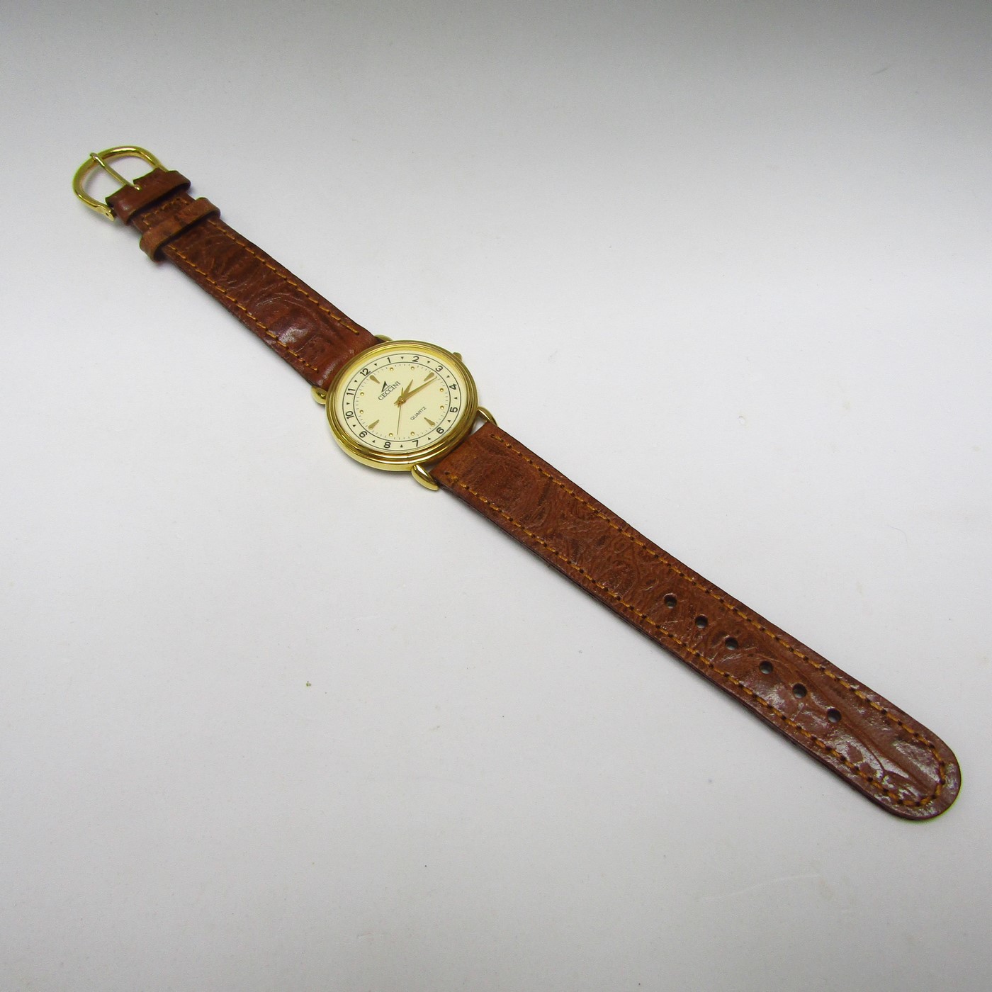 CECCINI. Reloj de pulsera de caballero. Quartz. Japón. 2020-2025 CECCINI. Reloj de pulsera de caballero. Quartz. Japón. 2020-2025
