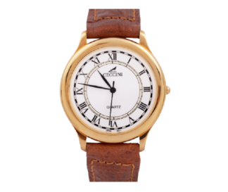 CECCINI. Reloj de pulsera de caballero. Quartz. Japón. 2020-2025